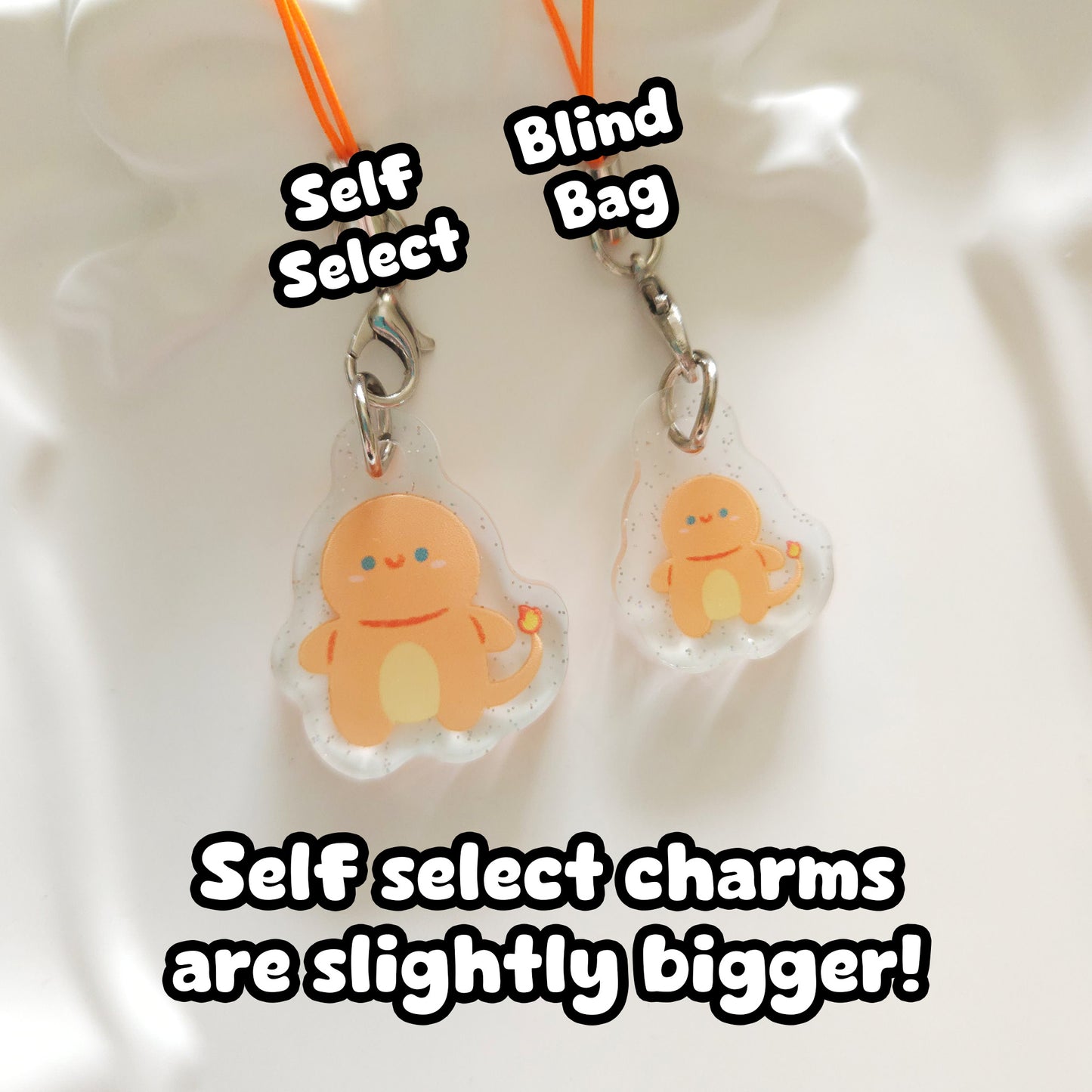 Tiny Doodles Gen 1 PKM Blind Bag Phone Charm