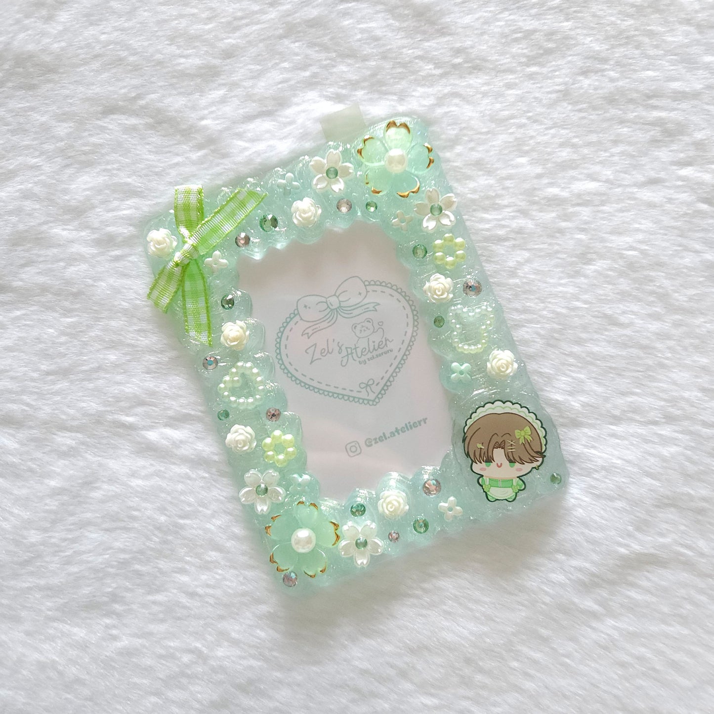 Green Idol Deco Toploader
