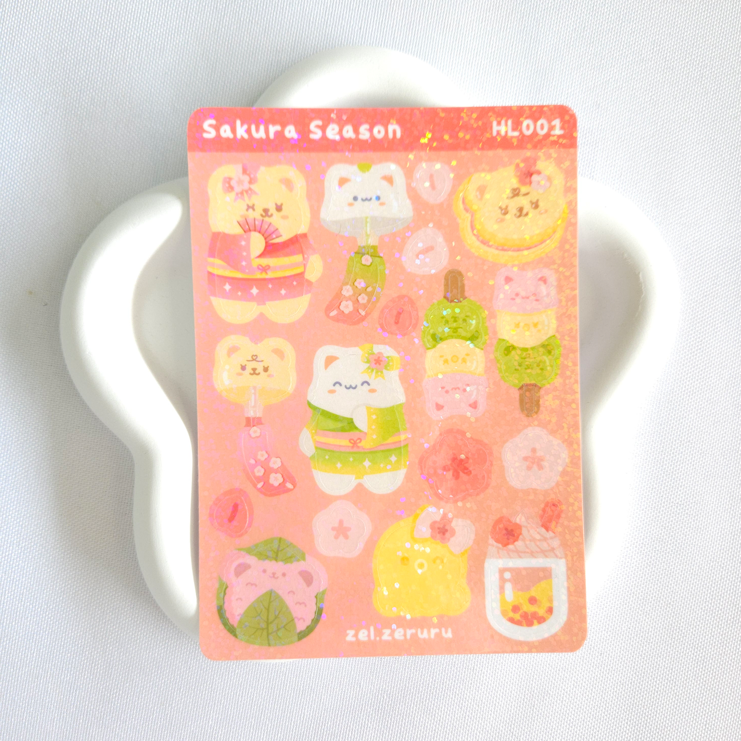 Sakura Season Sticker Sheet