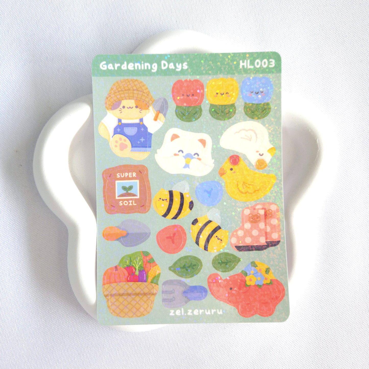 Gardening Days Sticker Sheet