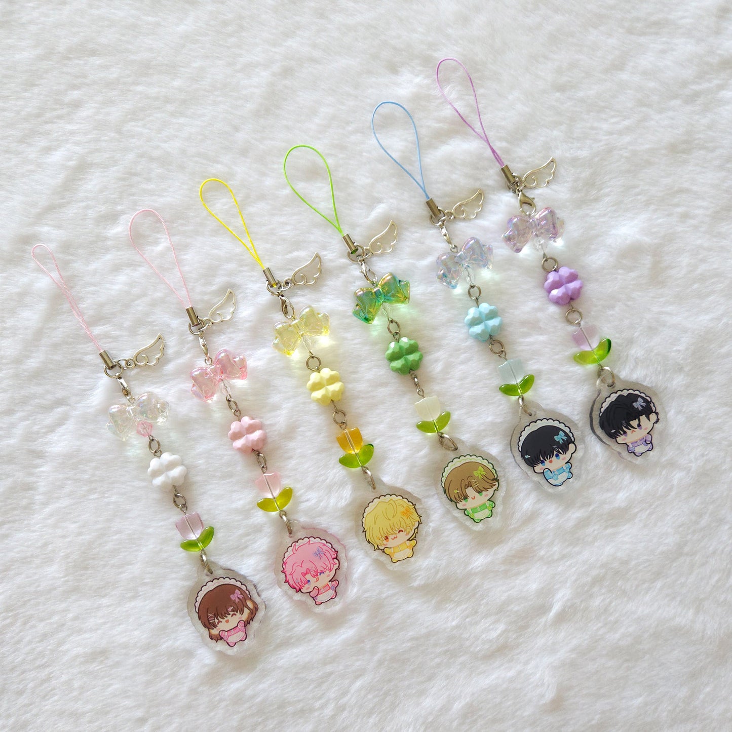 Idol Beaded Charm