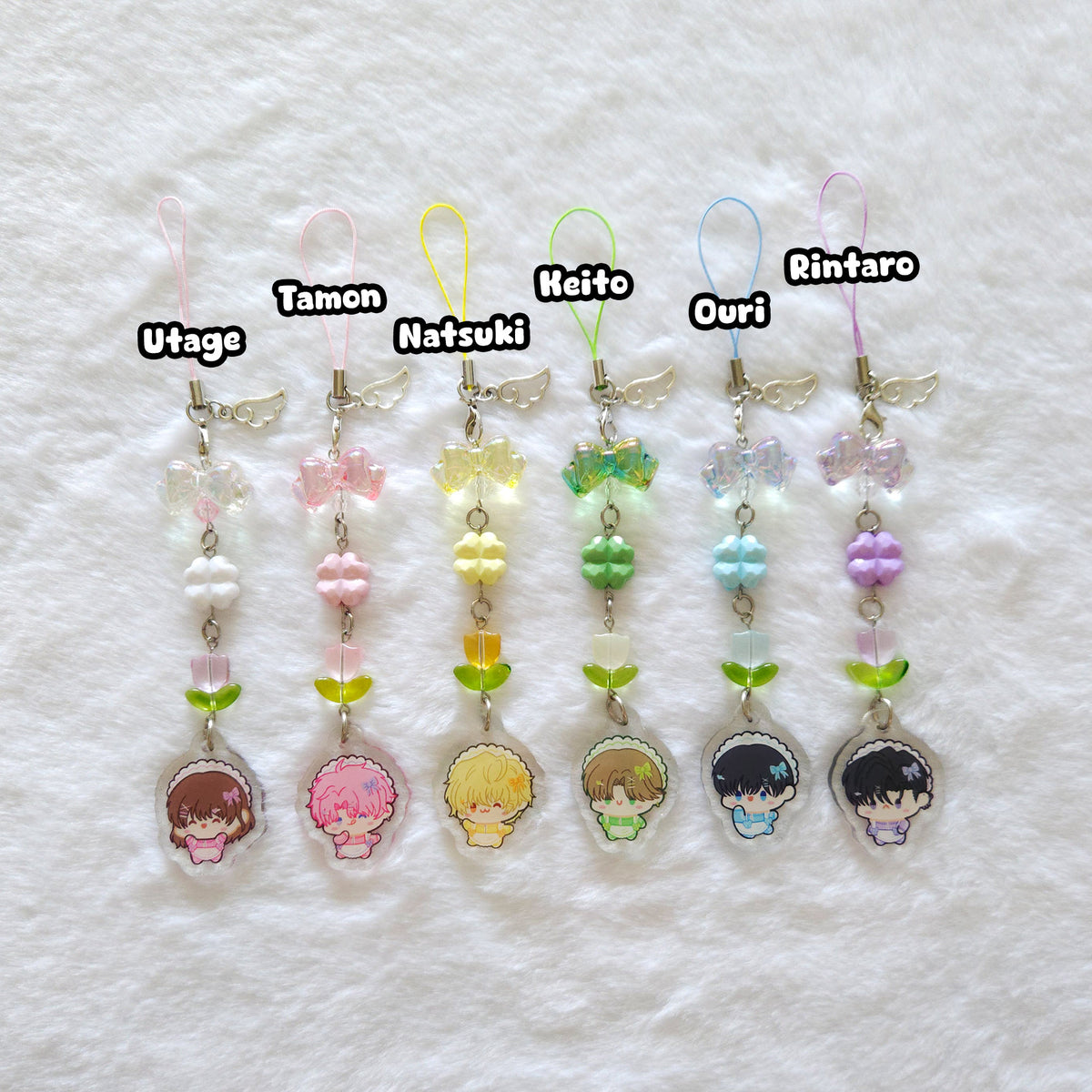 Idol Beaded Charm