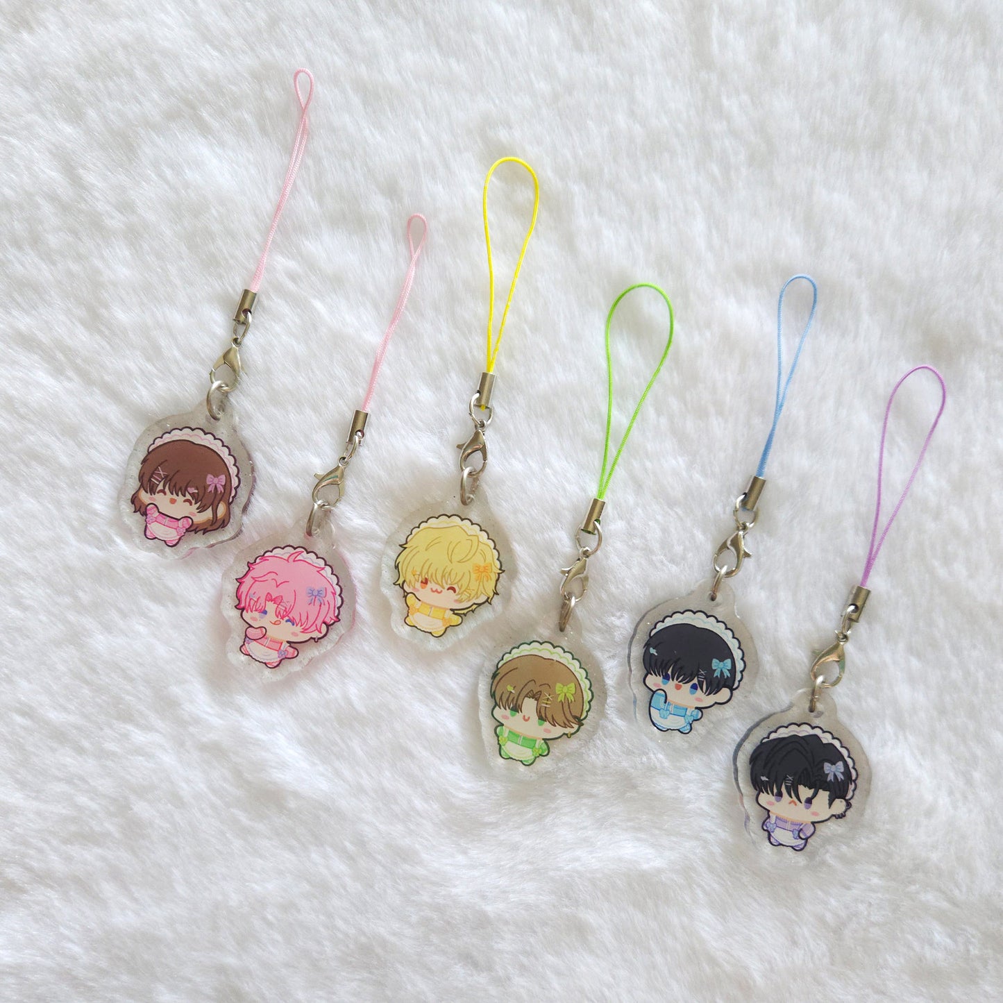Idol Phone Charm