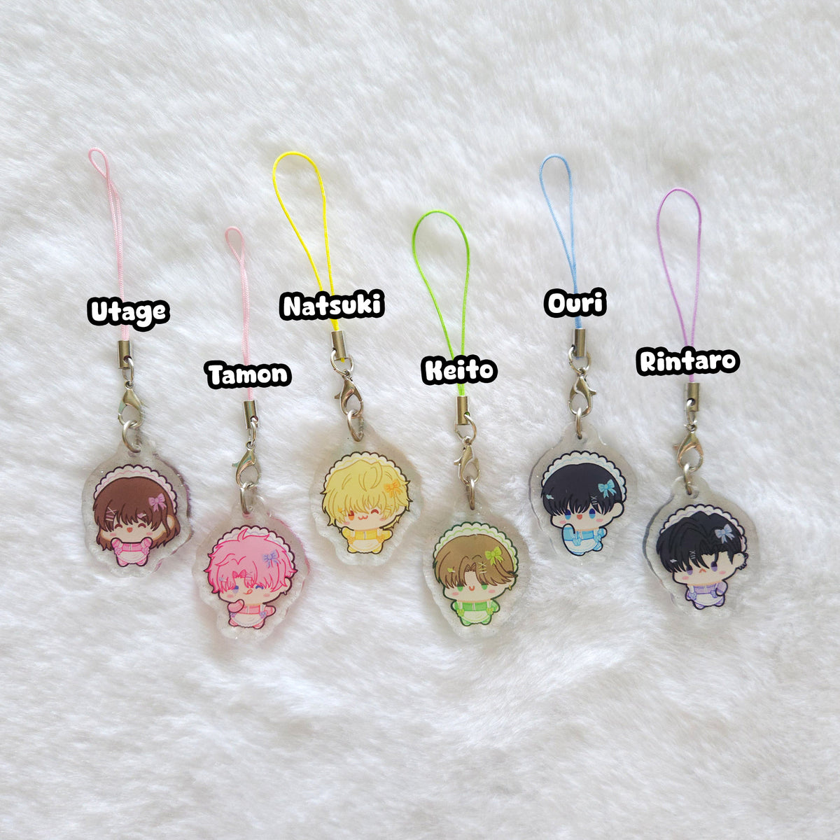 Idol Phone Charm