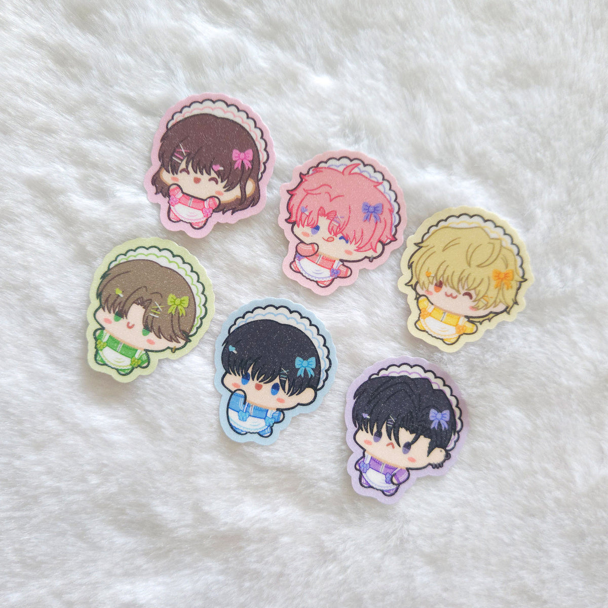 Idol Mini Stickers