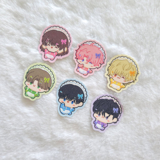 Idol Mini Stickers