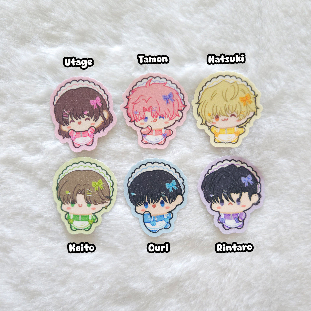 Idol Mini Stickers