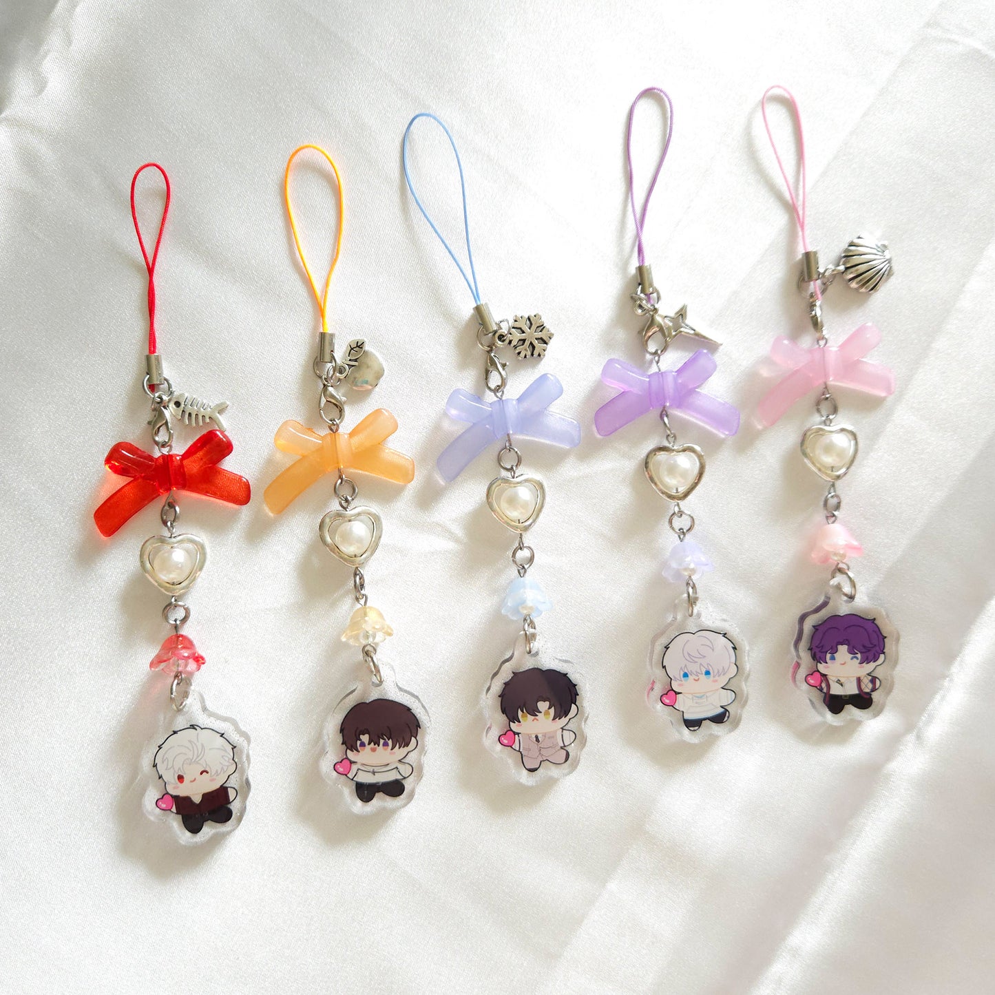 LADS Beaded Charm