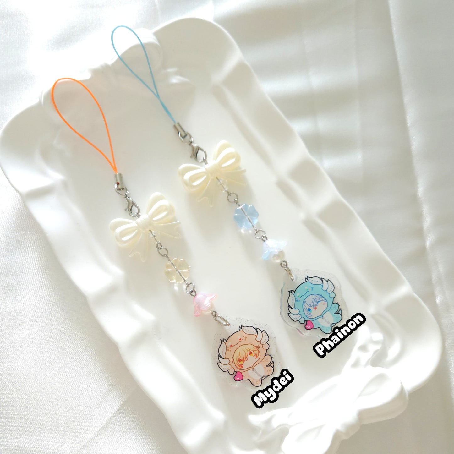 Mydei & Phainon Dromas Beaded Phone Charm