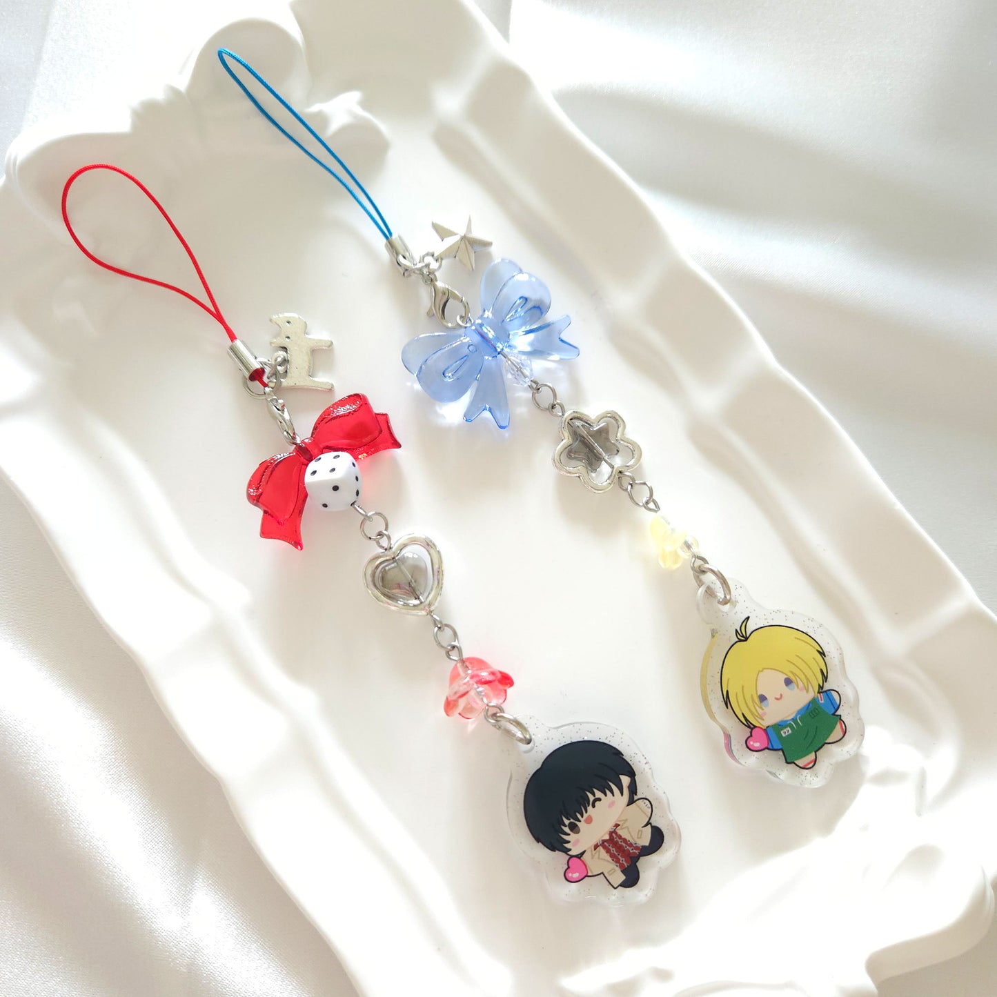 Sakamoto Days Beaded Phone Charm