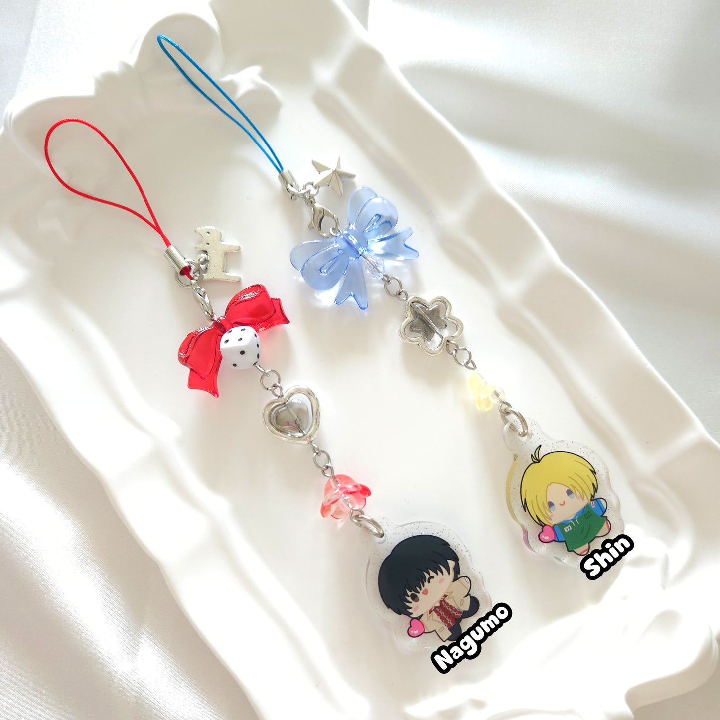 Sakamoto Days Beaded Phone Charm
