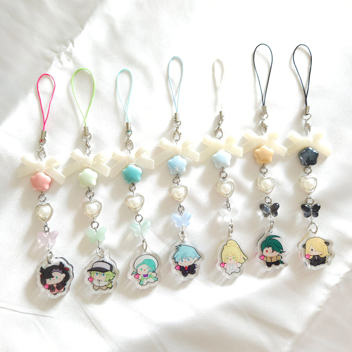 Trainers Beaded Charm