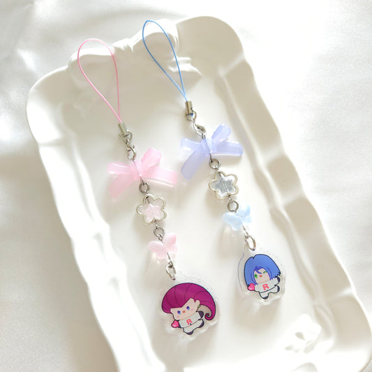 Trainers Duo Beaded Charm