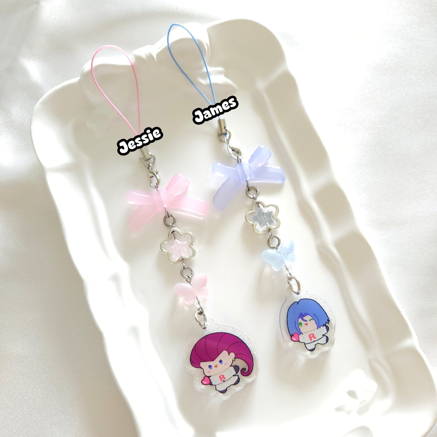 Trainers Duo Beaded Charm