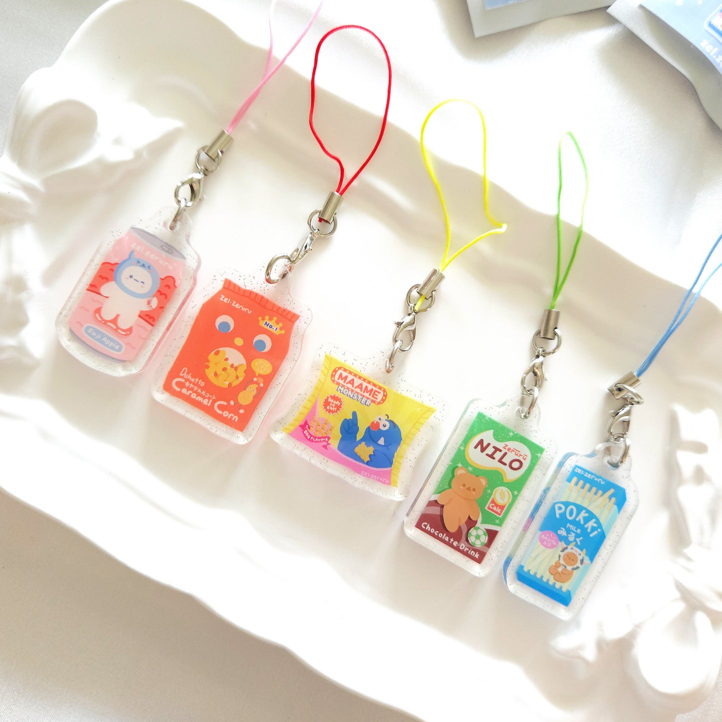 Asian Snacks Blind Bag Phone Charm