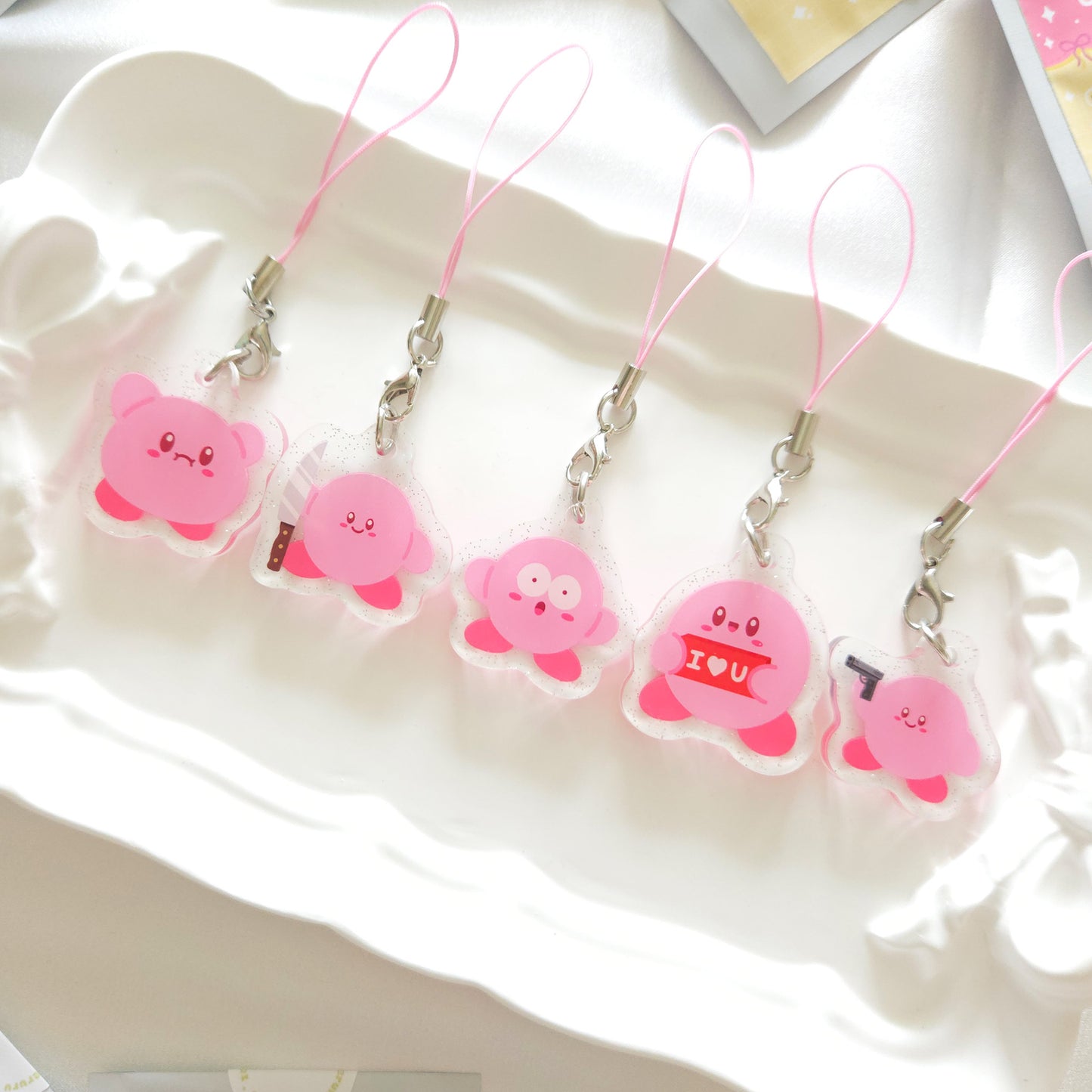 Meme Kirby Blind Bag Phone Charm