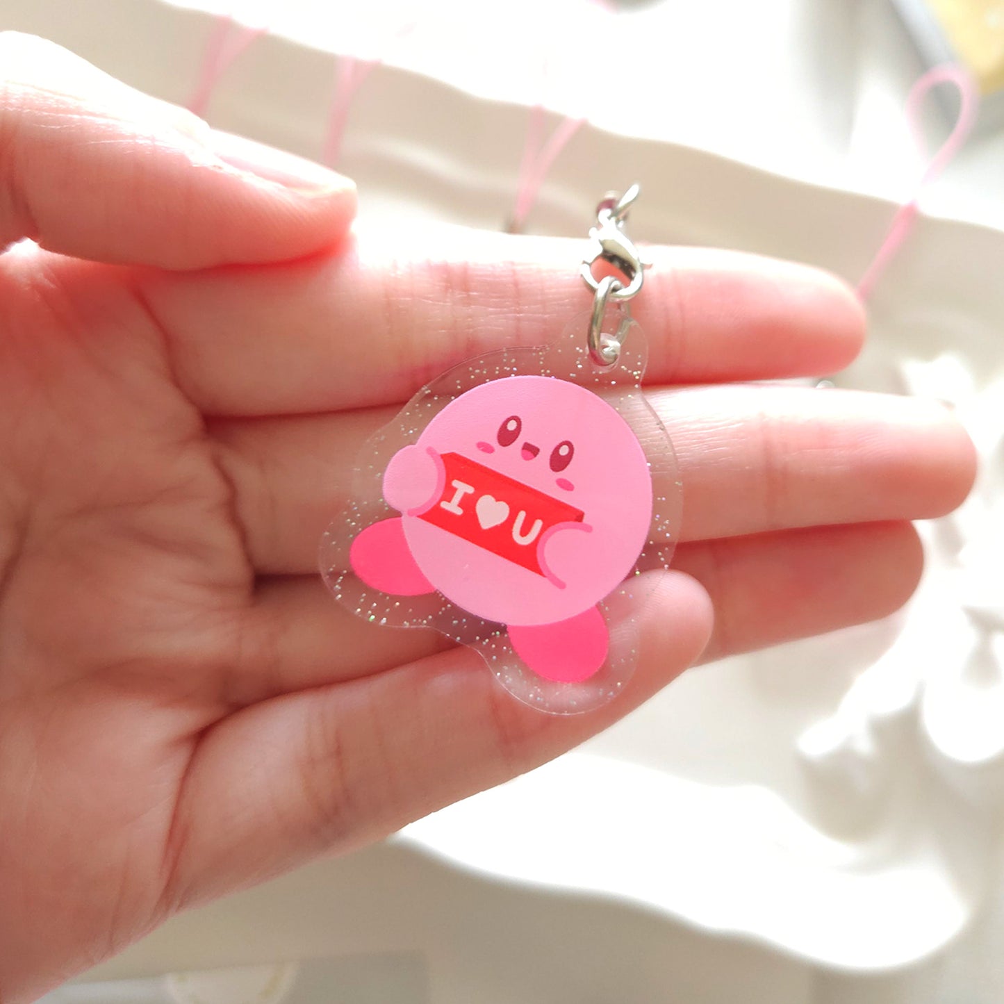 Meme Kirby Blind Bag Phone Charm