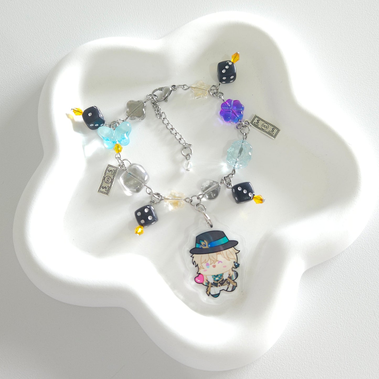Aventurine Charm Bracelet