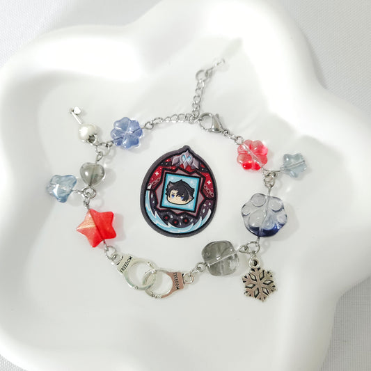 Wriothesley Inspired Bracelet