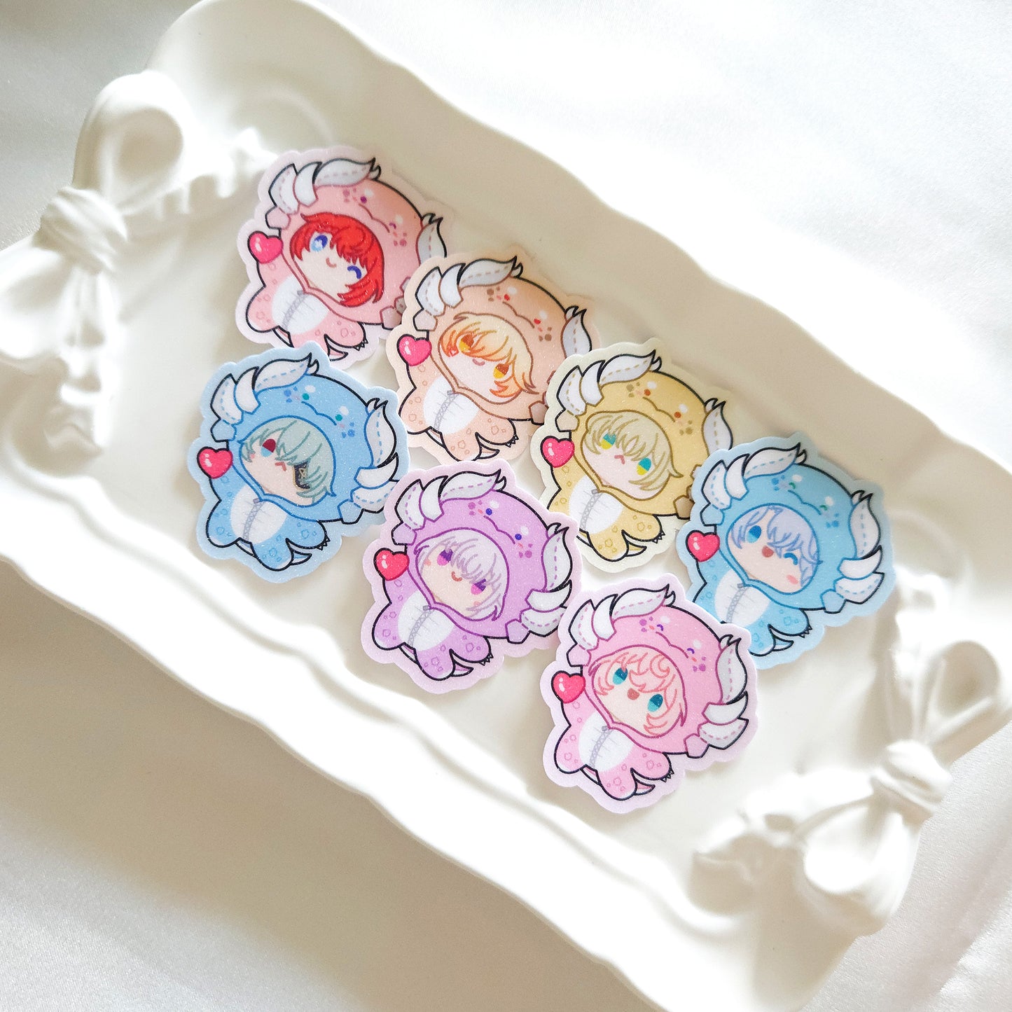 Honkai Star Rail Dromas Mini Stickers