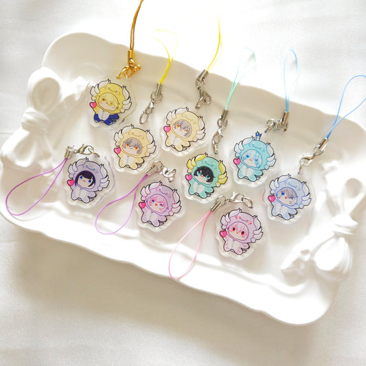 Honkai Star Rail Dromas Phone Charm Vol.2