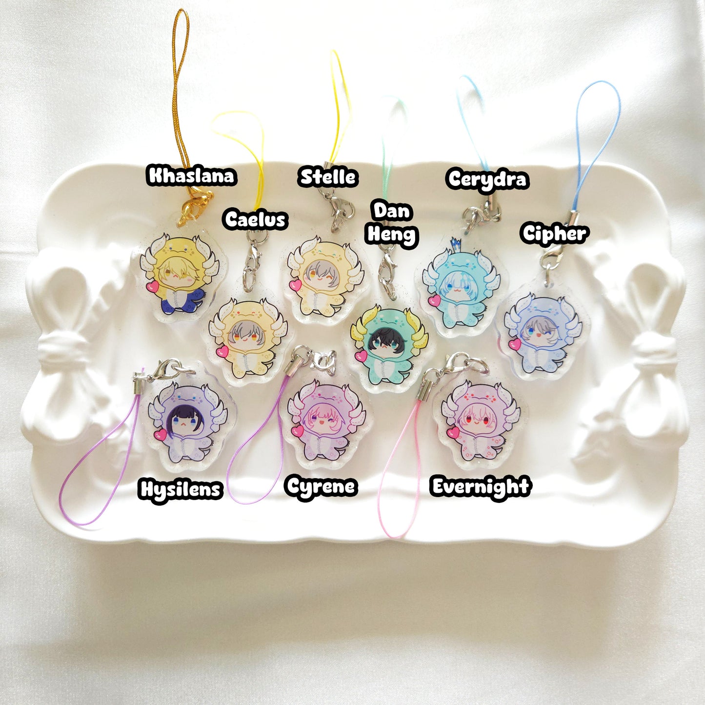 Honkai Star Rail Dromas Phone Charm Vol.2