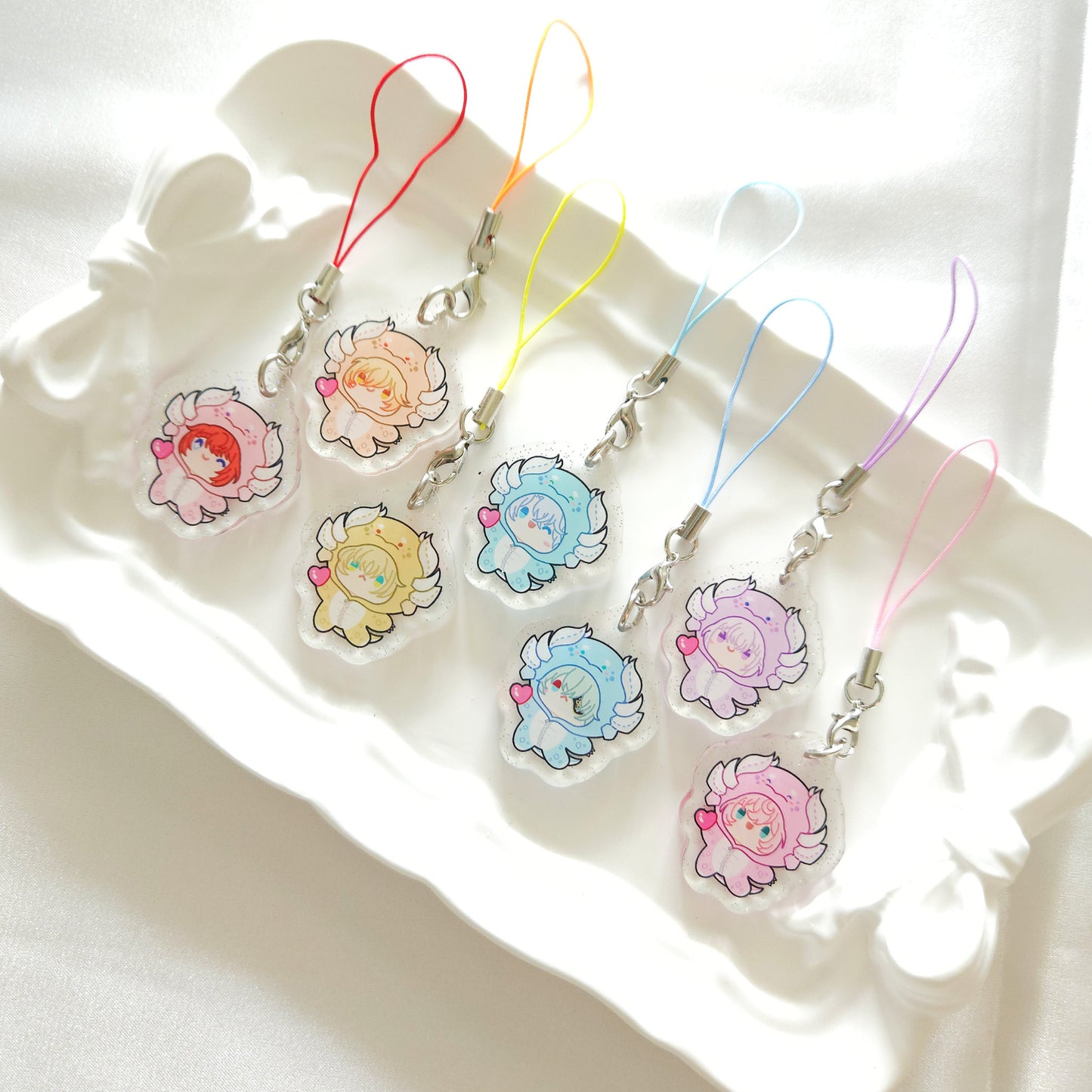 Honkai Star Rail Dromas Phone Charm