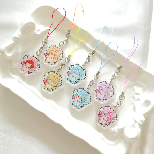 Honkai Star Rail Dromas Phone Charm