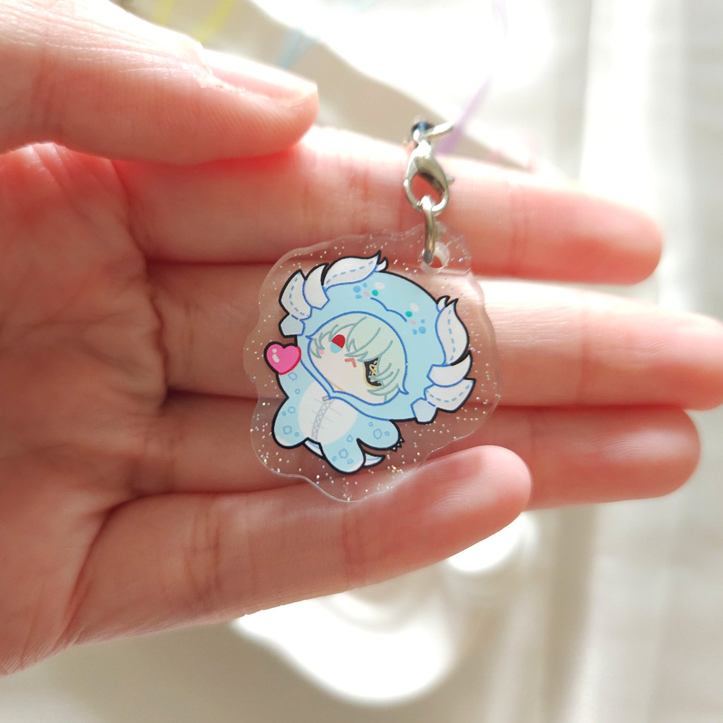 Honkai Star Rail Dromas Phone Charm