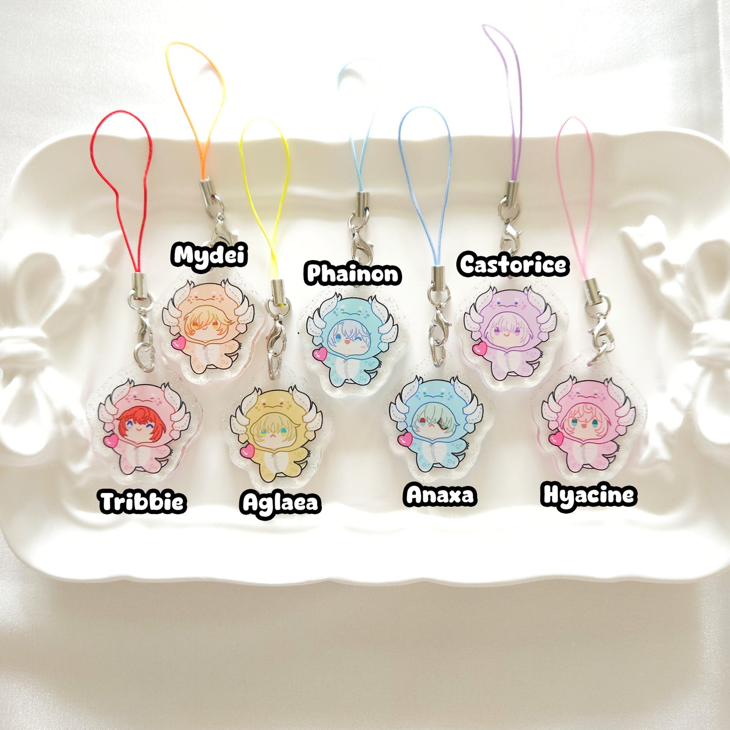 Honkai Star Rail Dromas Phone Charm