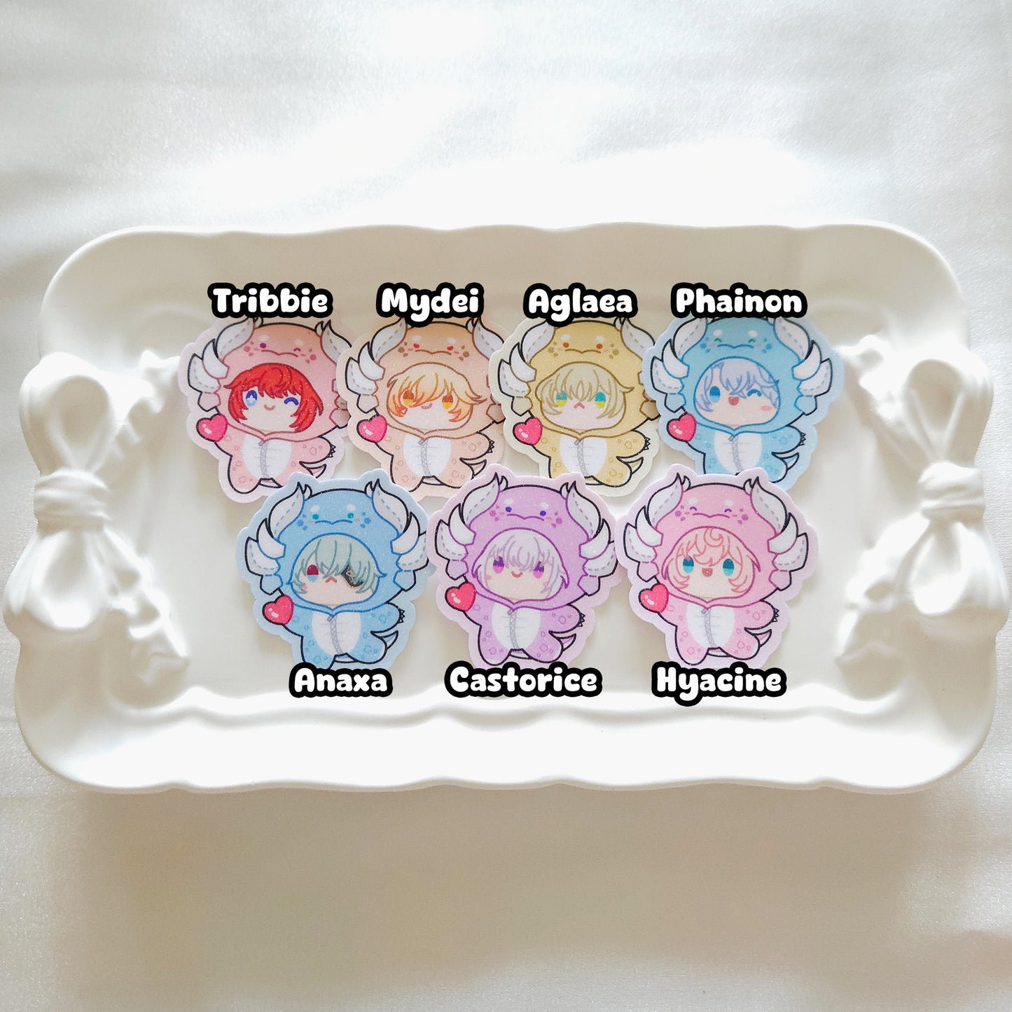 Honkai Star Rail Dromas Mini Stickers