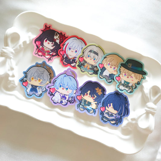 Honkai Star Rail Mini Stickers