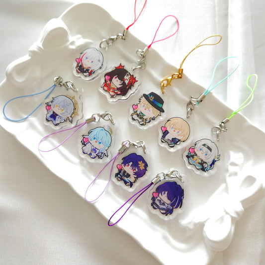 Honkai Star Rail Phone Charm