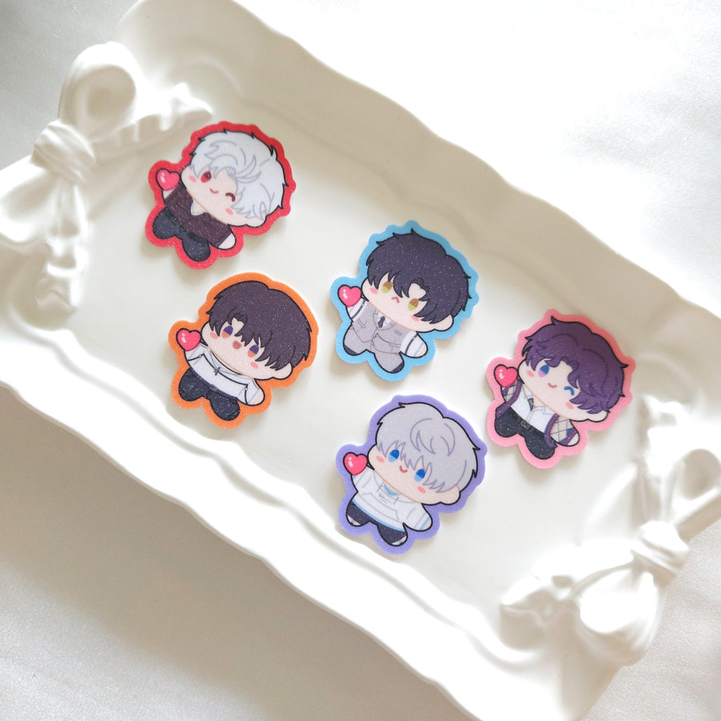 Love and Deepspace Mini Stickers