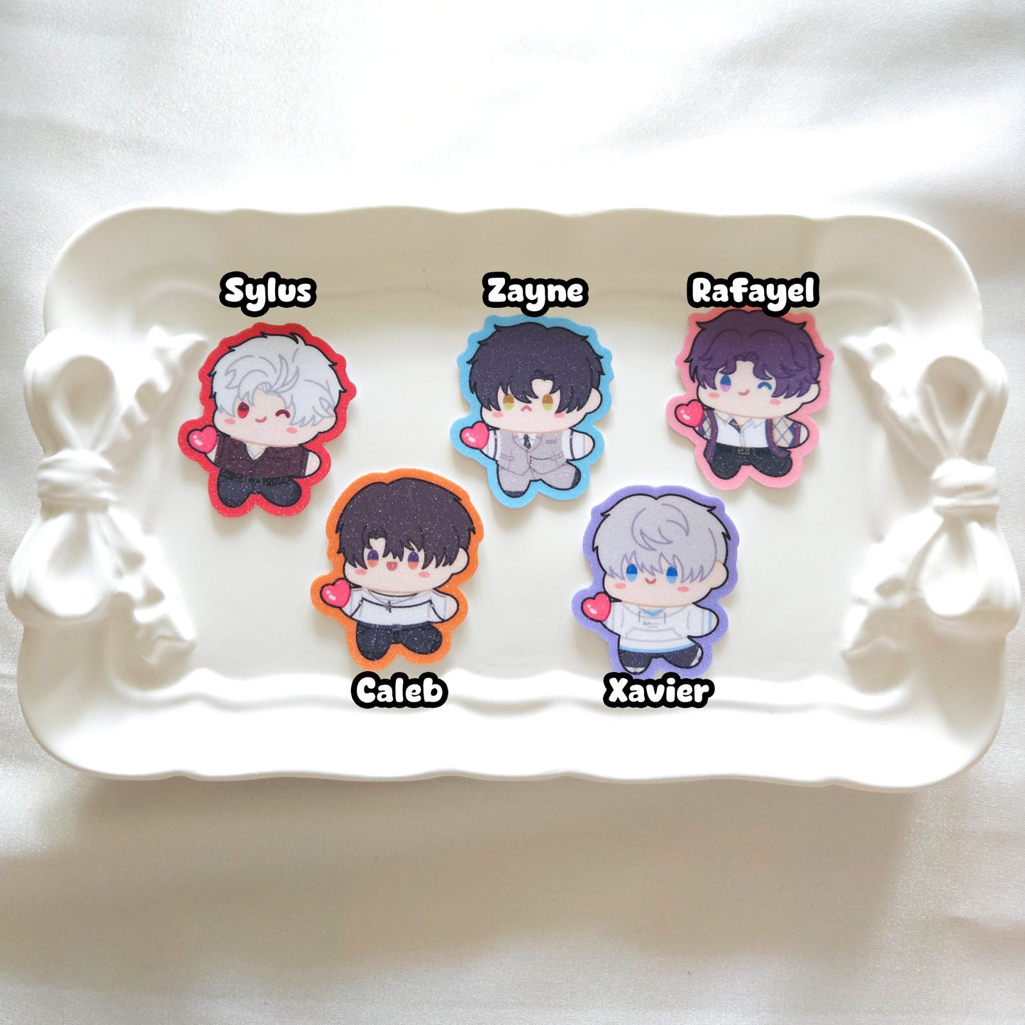 Love and Deepspace Mini Stickers