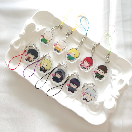 Sakamoto Days Phone Charm