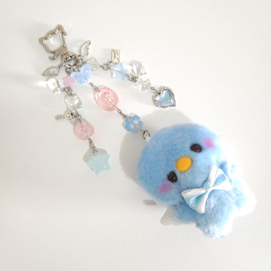 Bubblegum Skies - Plush Keychain