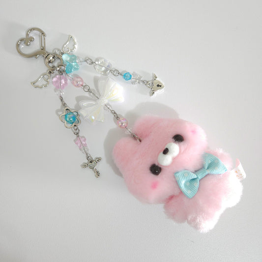 Candy Clouds - Plush Keychain