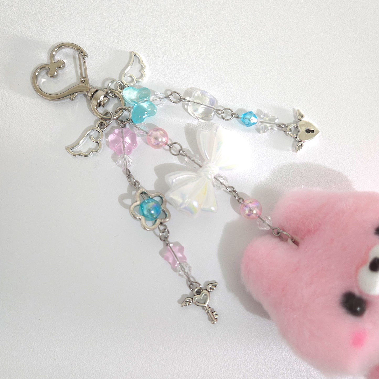 Candy Clouds - Plush Keychain