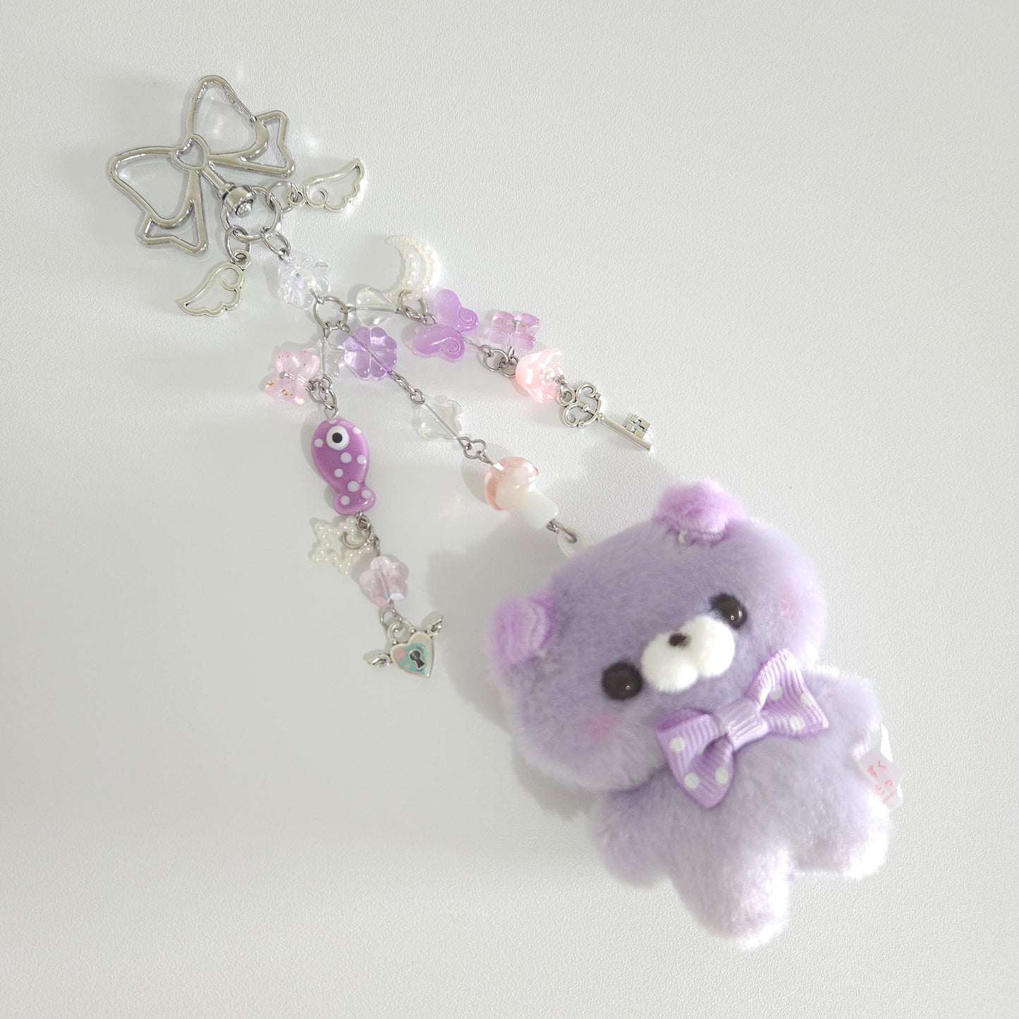 Dreamy Lavender - Plush Keychain