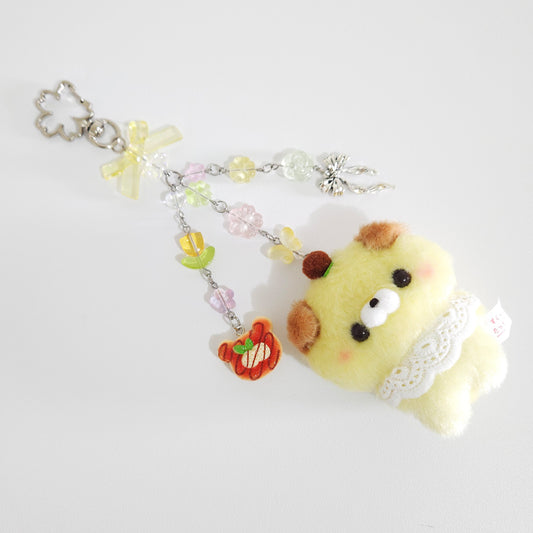 Honey Pancakes - Plush Keychain