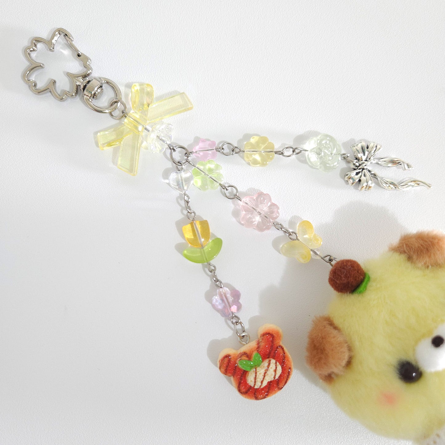 Honey Pancakes - Plush Keychain