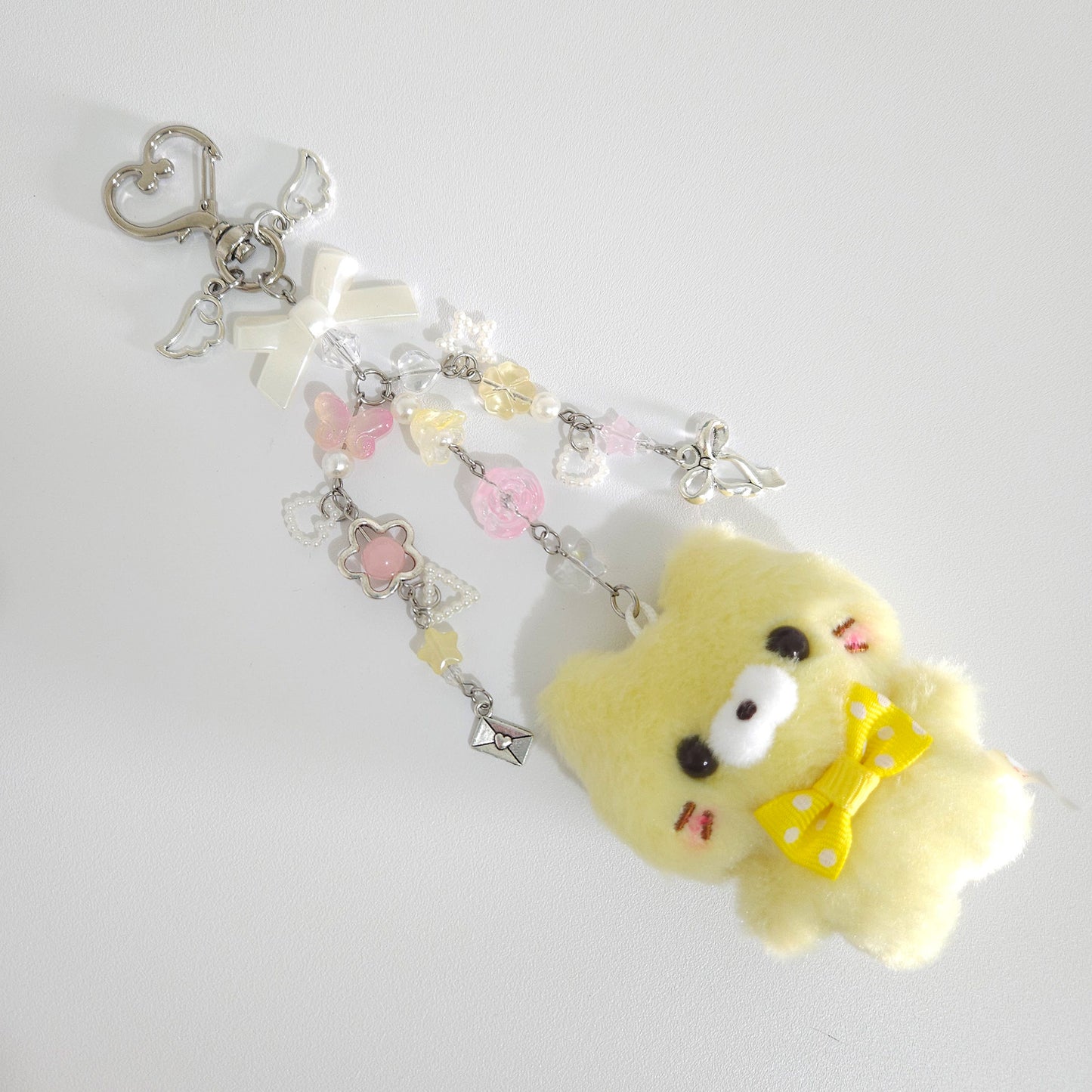 Lemonade Blush - Plush Keychain