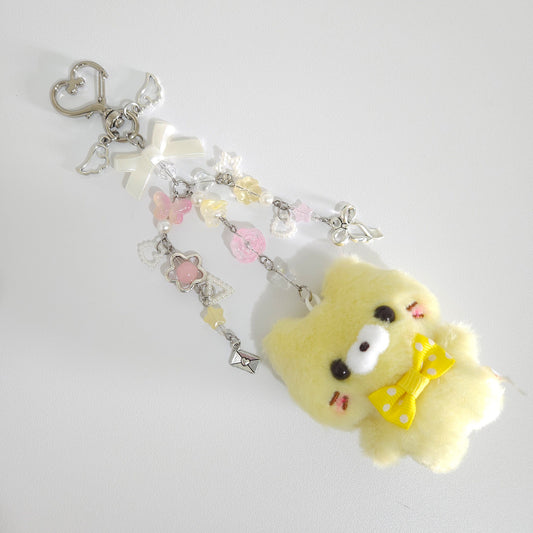 Lemonade Blush - Plush Keychain