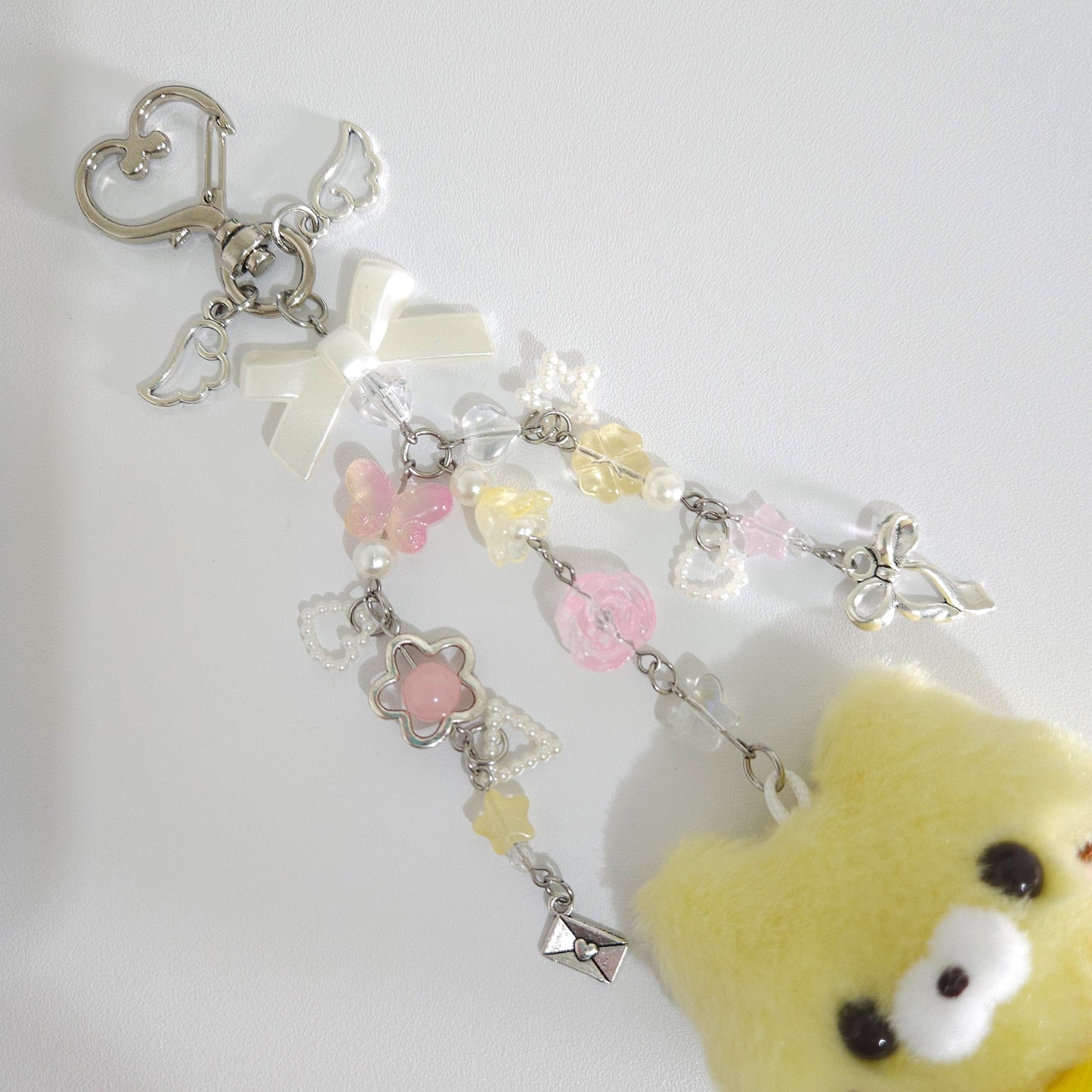 Lemonade Blush - Plush Keychain