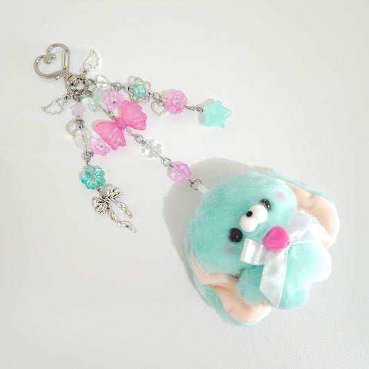 Raspberry Mint - Plush Keychain