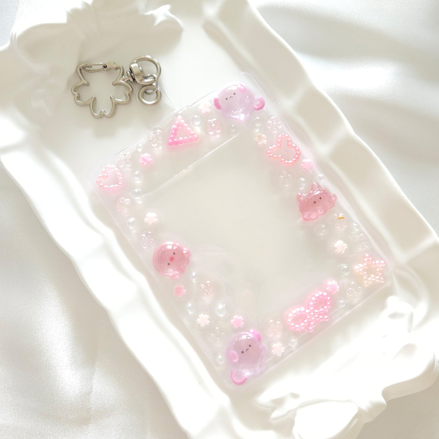 (B-Grade) Axolotl UV Resin Toploader Keychain