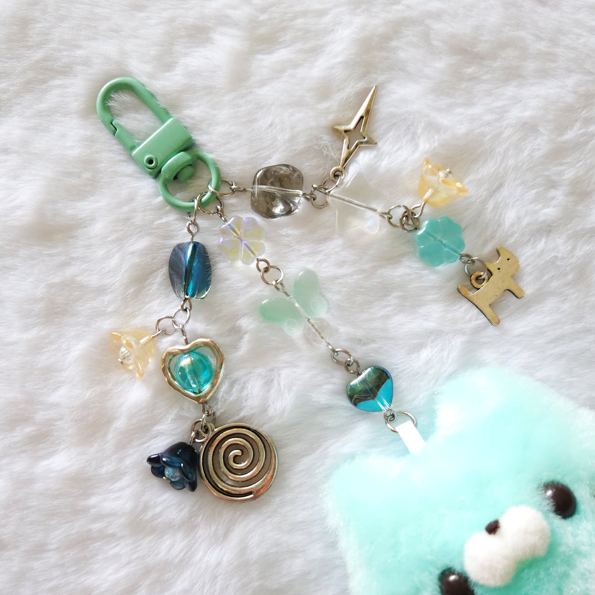 Minty Twilight - Plush Keychain