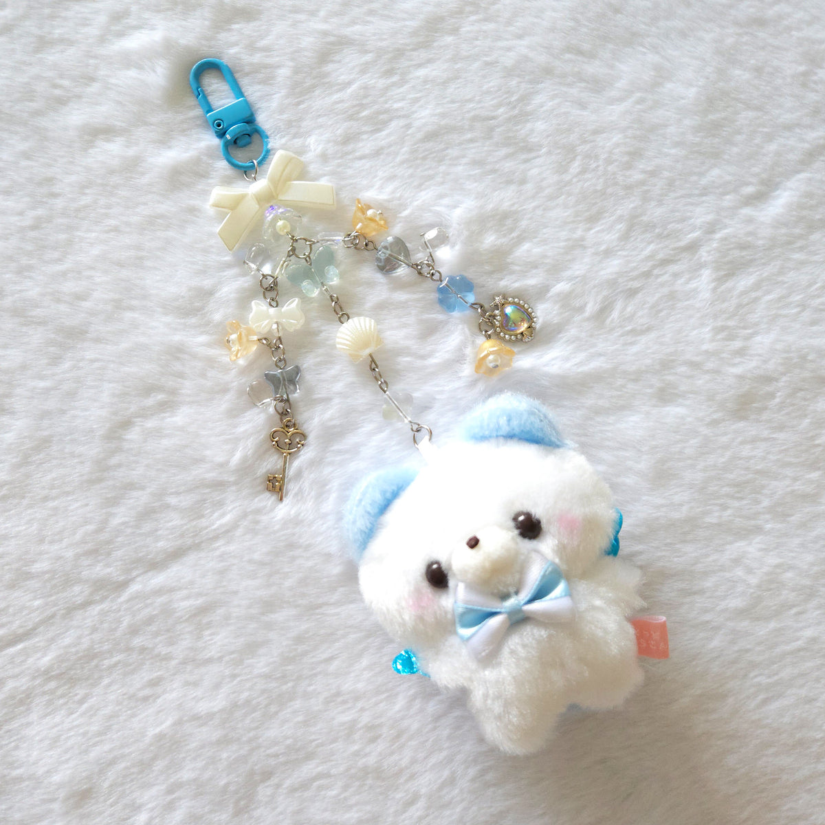 Ocean Macaron - Plush Keychain