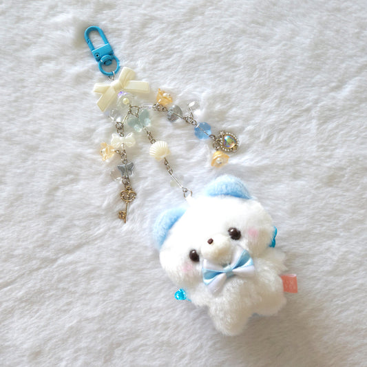 Ocean Macaron - Plush Keychain